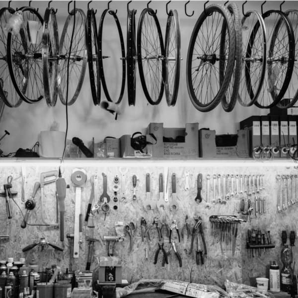 bike workshop tools
